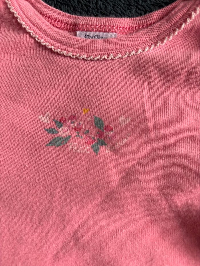 Lot de trois body manches courtes, 12 mois, 74 cm - photo numéro 3