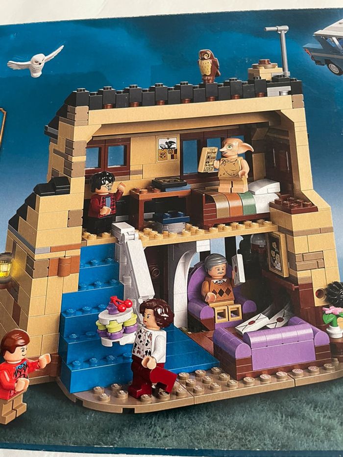 Boîte lego Harry Potter 75968 Neuve - photo numéro 11