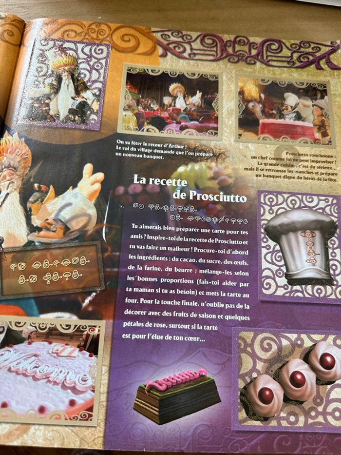 Album Panini complet (-3) Arthur et les Minimoys La vengeance de Maltazard - photo numéro 15