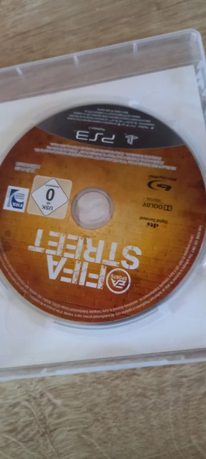 Jeux ps3 Fifa Street - photo numéro 3