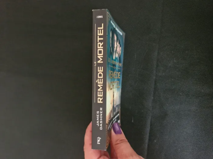 L'épreuve - Tome 3 - Le Remède Mortel - James Dashner