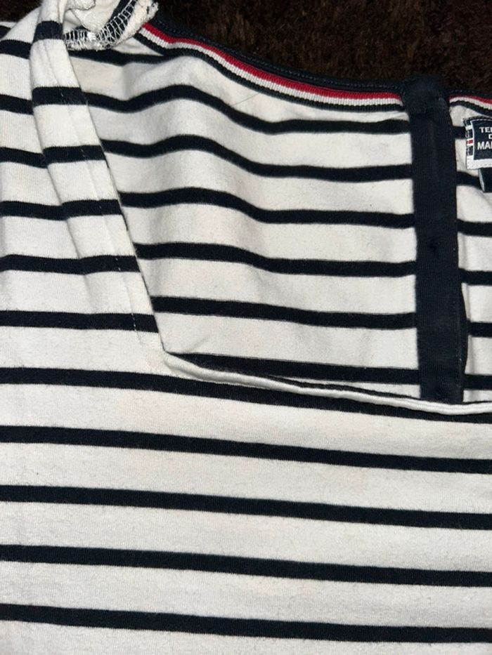 Haut terre de marins#taille 5 - taille 42 - photo numéro 2