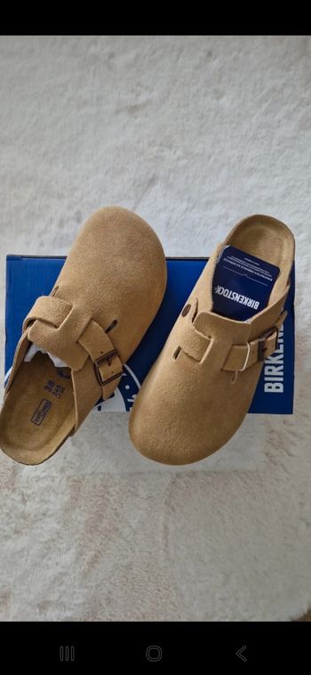Mules birkenstock Boston neuve en 38