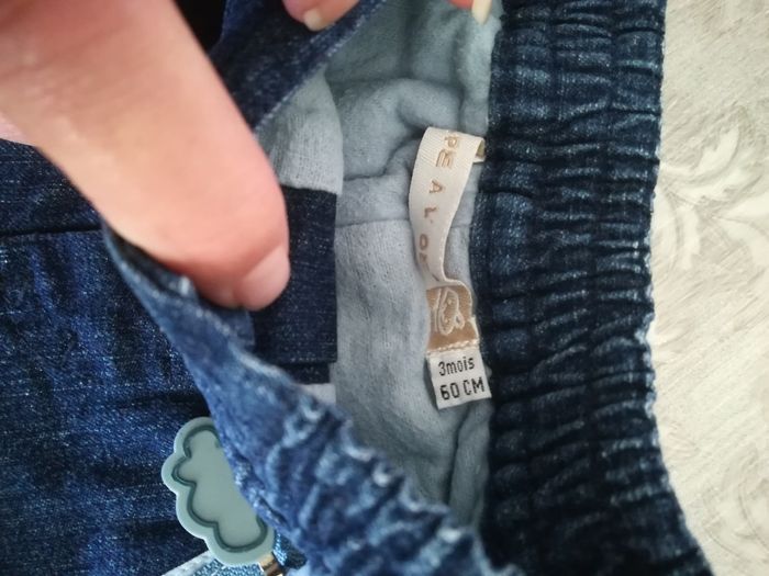Jean tao 3 mois garçon - photo numéro 3