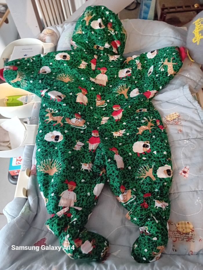 Combipilote  modèle Noël en 6 mois - photo numéro 2