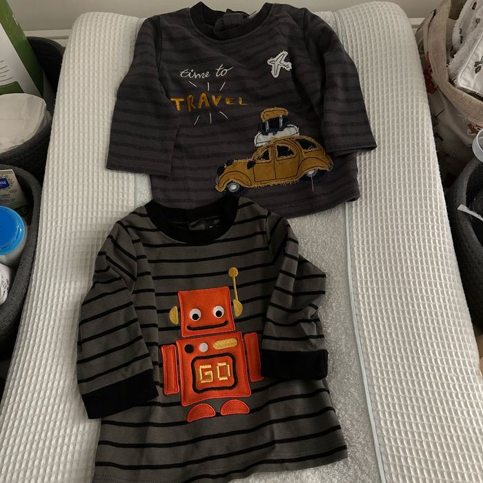 Tee-shirt manche longue