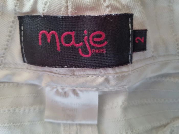 Jupe jeans blanche T2 ou T 38-40 - photo numéro 9