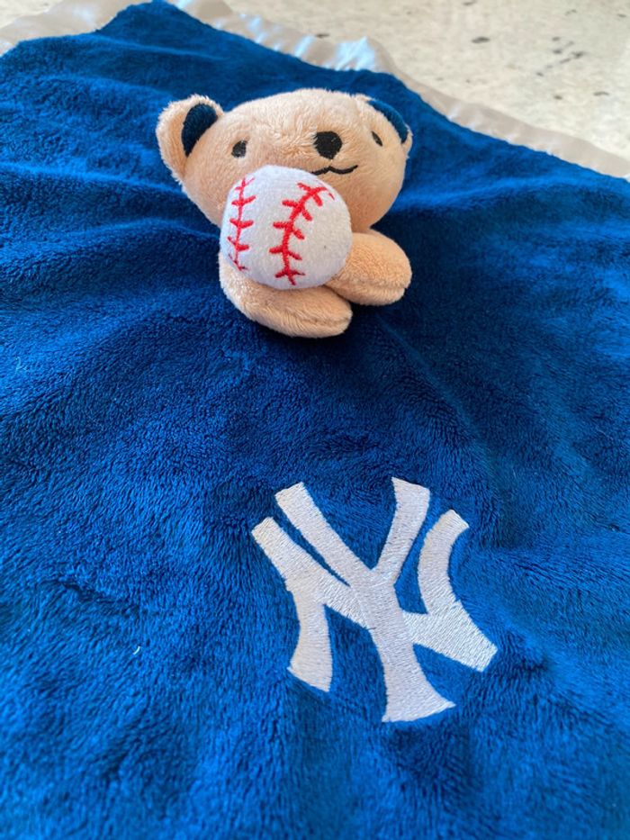 Doudou ourson New York Yankees - photo numéro 4