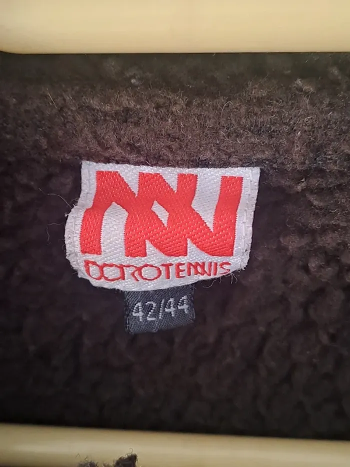 Veste effet Daim manches courtes marron Dorotennis Taille 42/44 - photo numéro 8