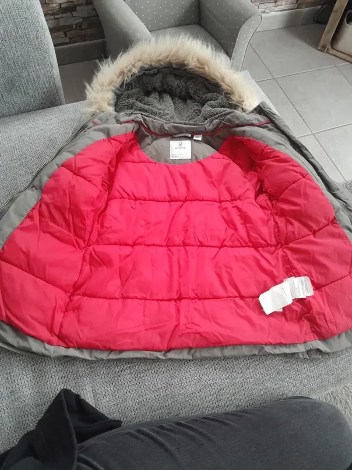 Manteau chaud - photo numéro 3
