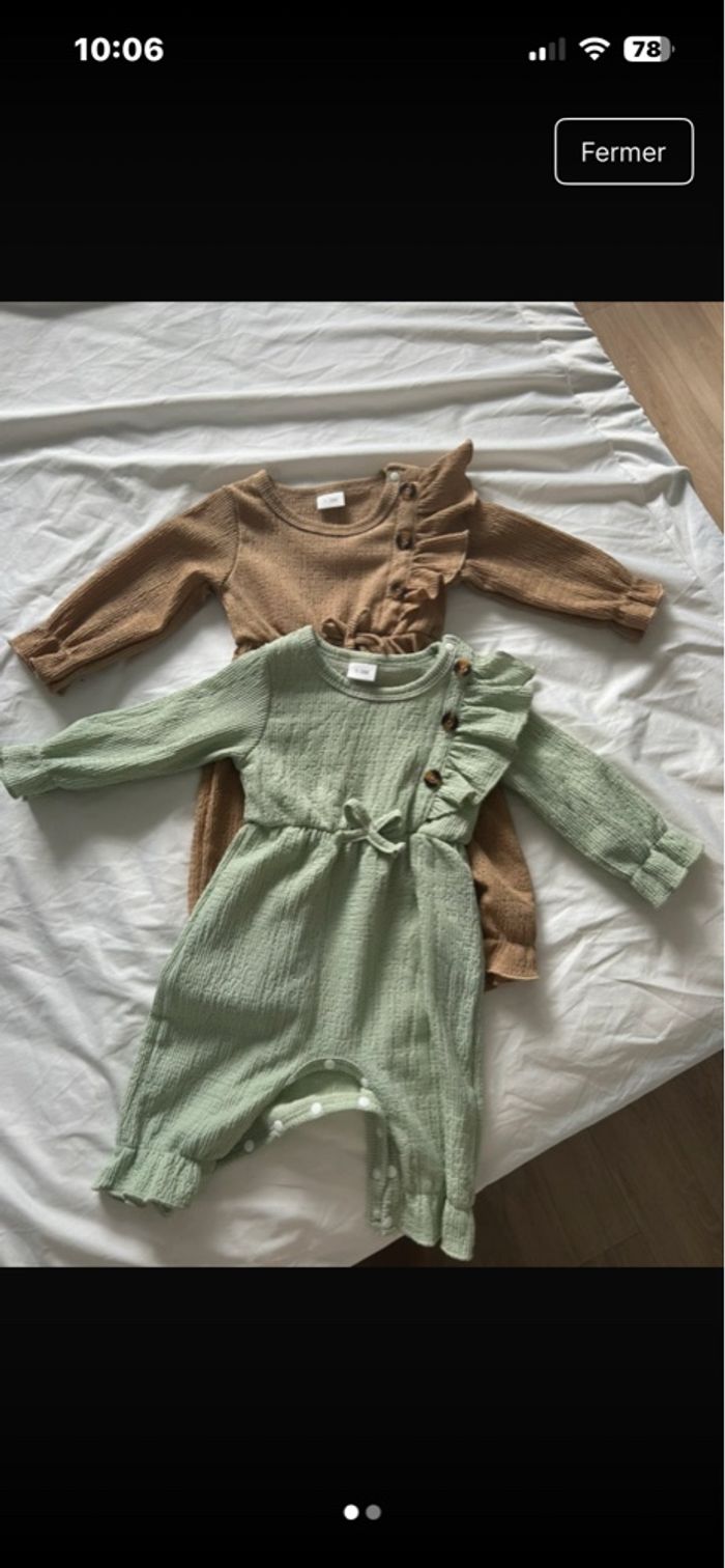 Emsemble bébé - photo numéro 2