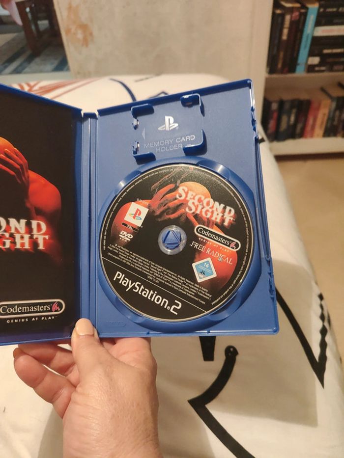 Jeu second Sight - photo numéro 4