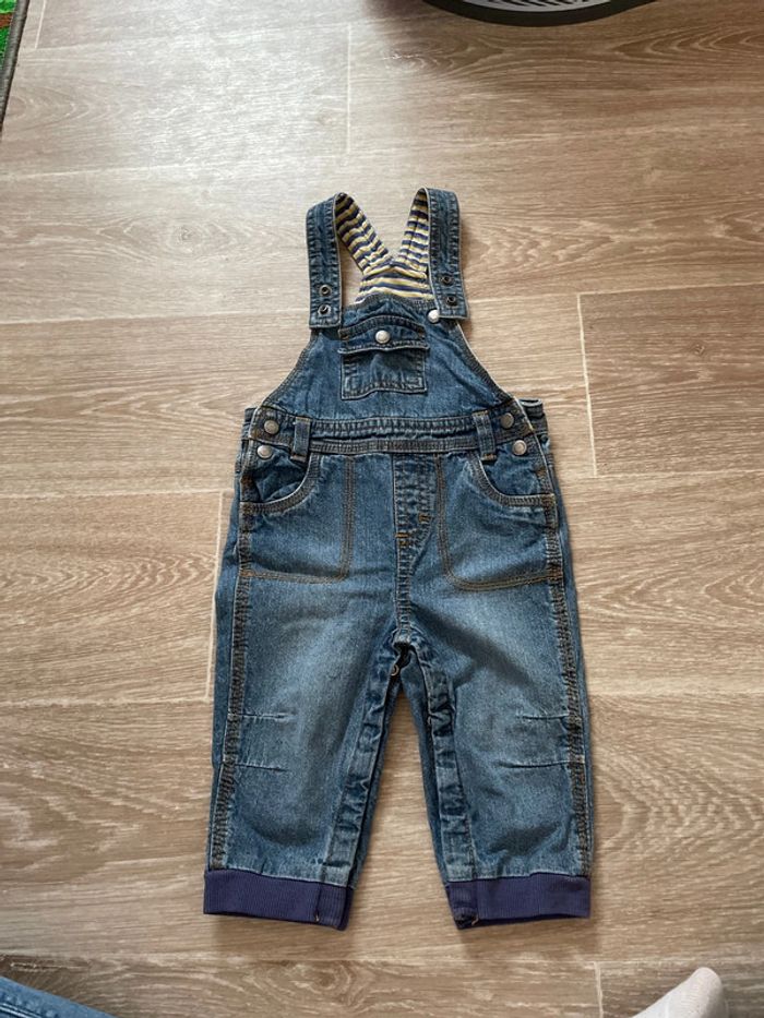 Salopette en jean