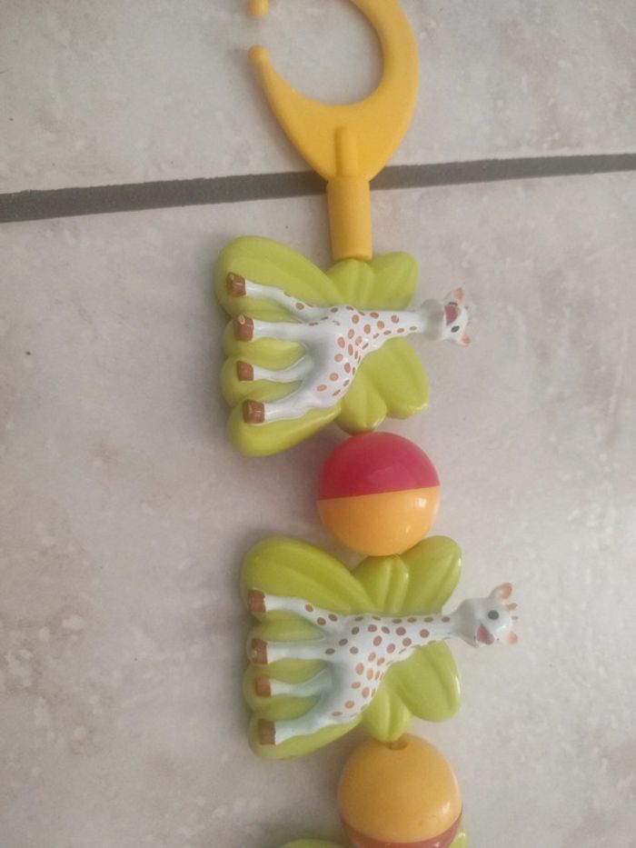 Accessoires poussette Sophie la girafe - photo numéro 2