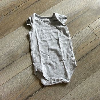 Body débardeur gris