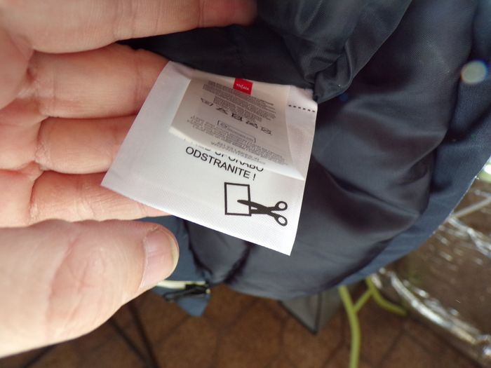 Long manteau marine T38 neuf - photo numéro 5