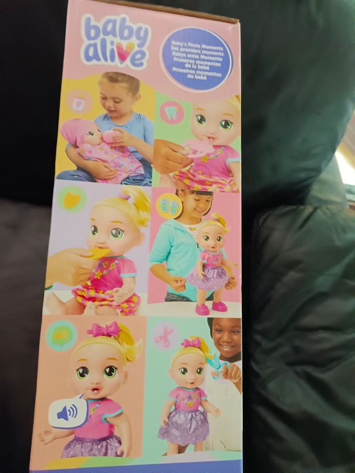 Poupée Baby Alive - photo numéro 3