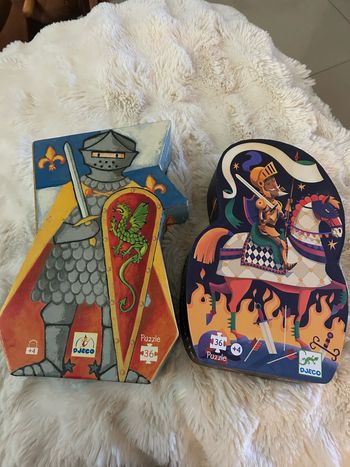 Lot de 2 puzzle Djeco