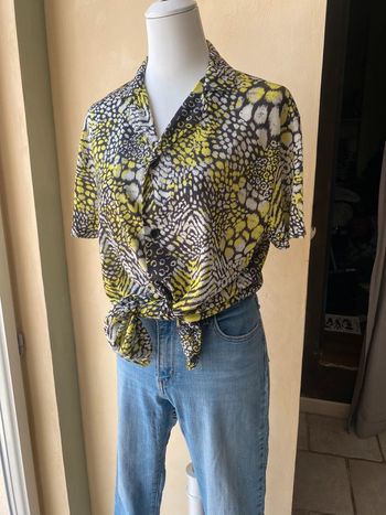 Chemisette à motifs Zara M