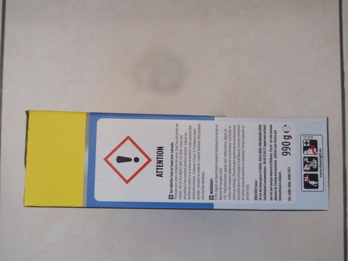 Dosettes vaiselle SUN neuve pack de 60 - photo numéro 4