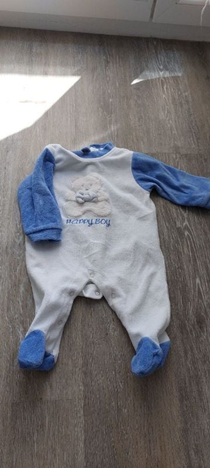 Pyjama velours 6 mois