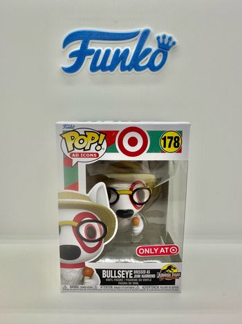 Funko Pop Jurassic Park Bullseye Dressed As John Hammond 178 Target 🇺🇸