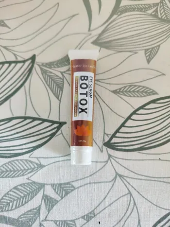 Water ice levin serum pour les yeux botox 20g à utiliser 12 mois après ouverture