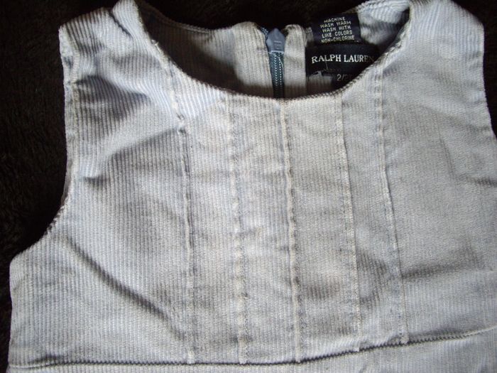 Robe velours Ralph Lauren 2 ans - photo numéro 2
