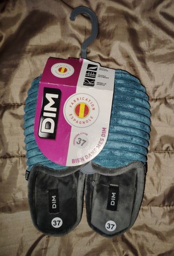 Pantoufle femme dim taille 37