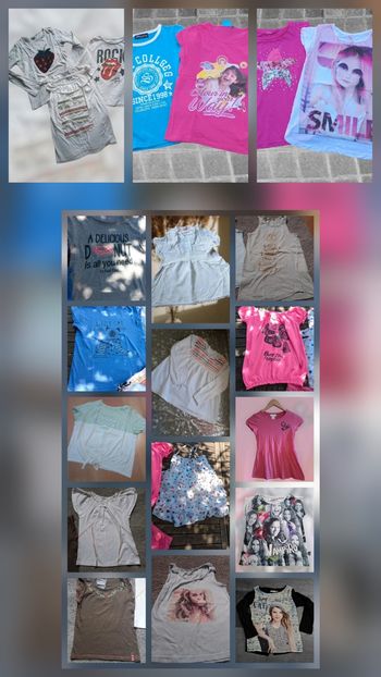 Nombreux vêtements 8 ans été 