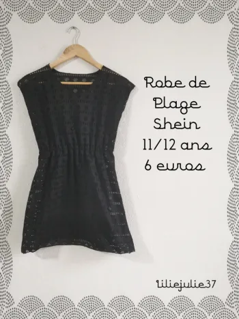 Robe de plage Shein 11/12 ans