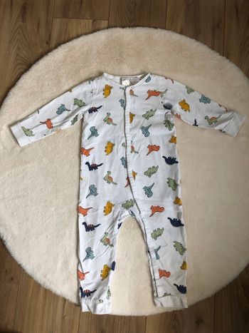 Pyjama 1 pièce sans pieds - dinosaures - H&M 92cm
