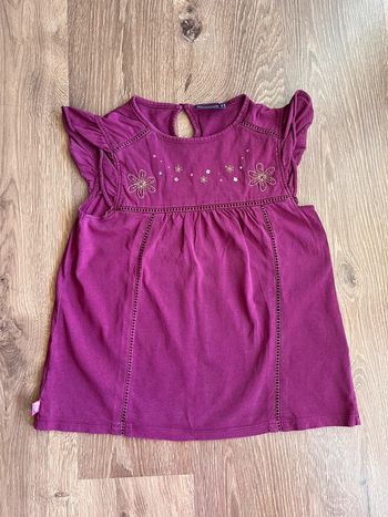 Tee-shirt sans manches fille Sergent Major 9 ans