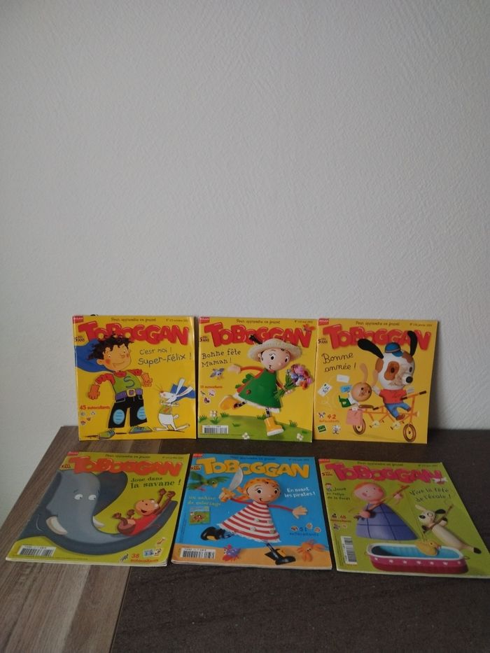 Magazines Toboggan - photo numéro 1