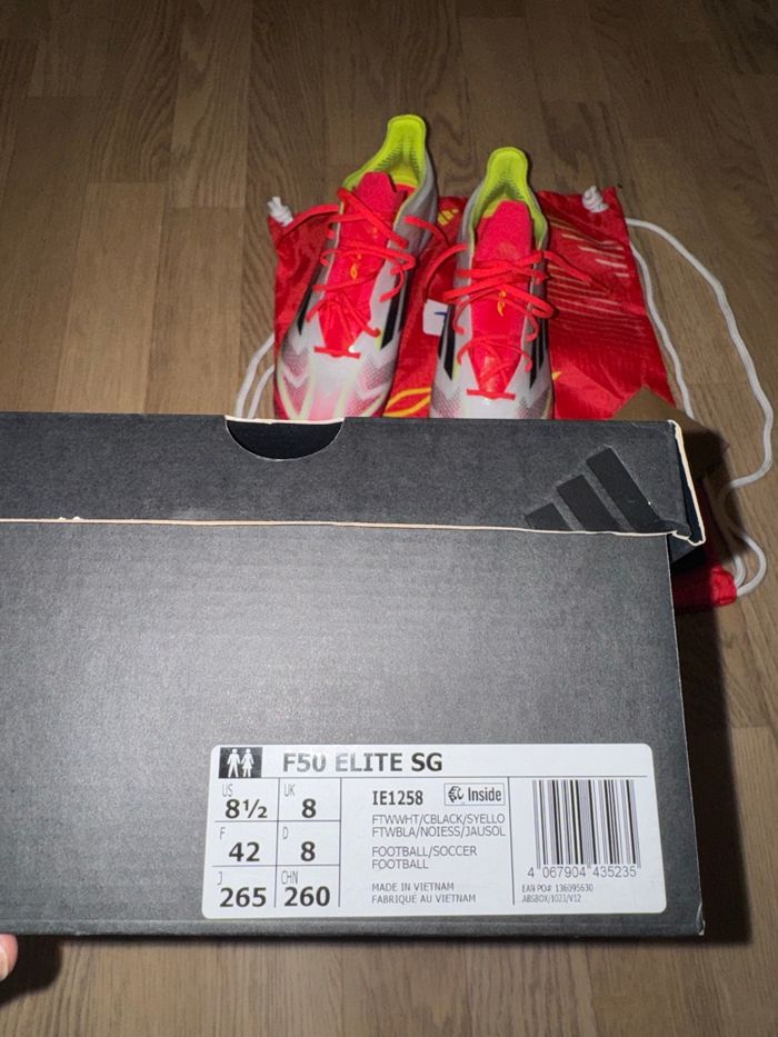 Adidas f50 elite sg - photo numéro 8