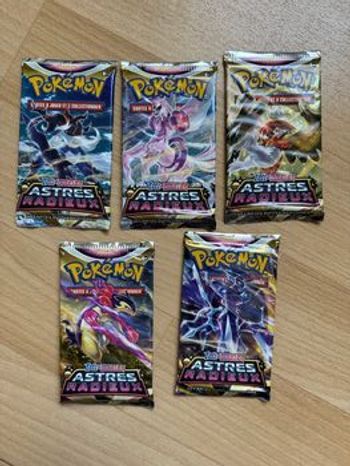 Artset Pokémon astres radieux 