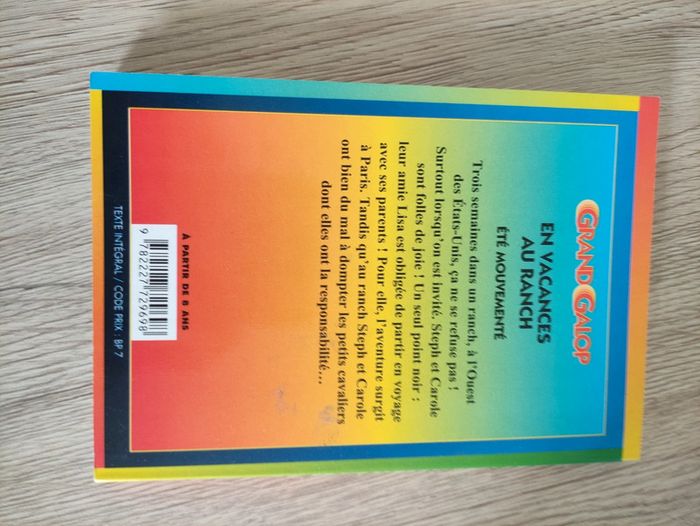 Grand galop - en vacances au Ranch - photo numéro 2