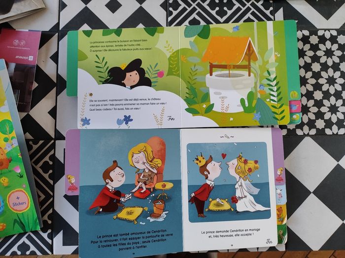 Lot de 2 livres fabriques à contes - photo numéro 3