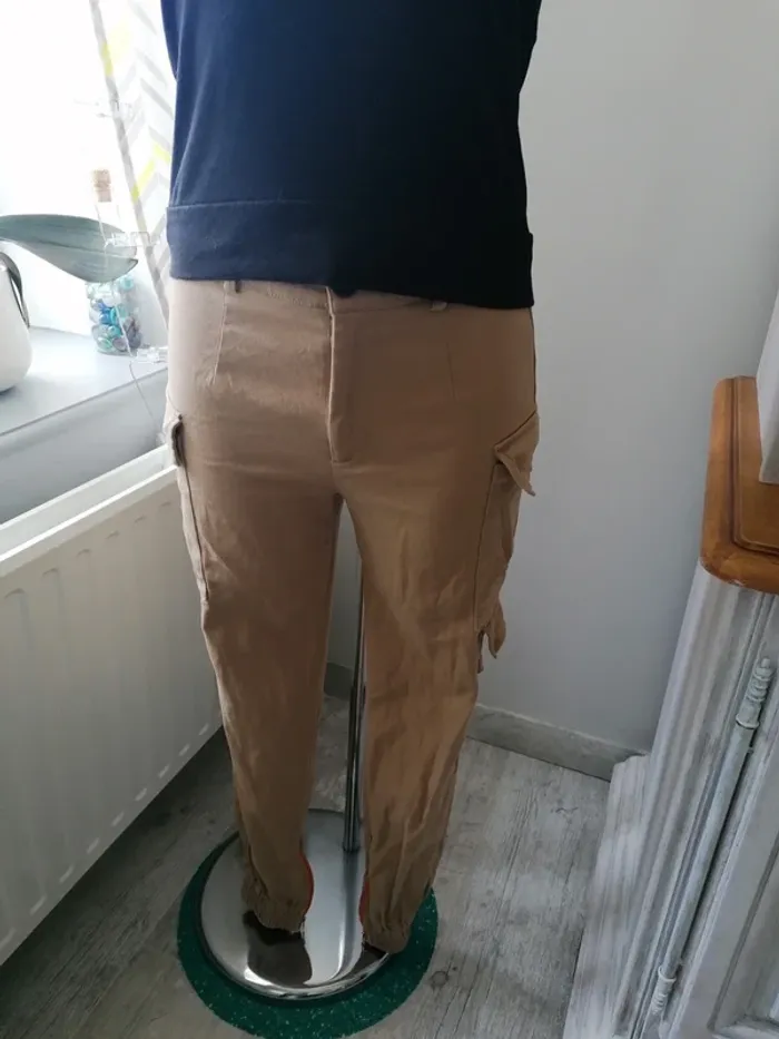 Pantalon cargo 36