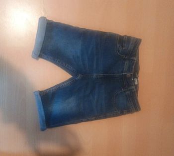 Short en jean