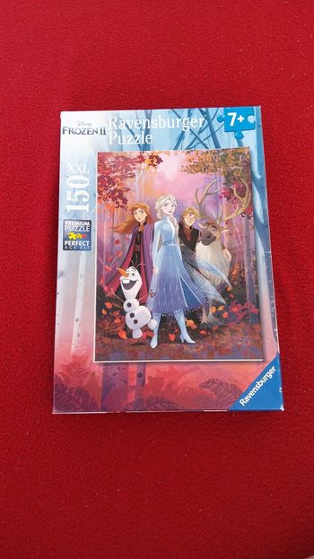 Puzzle 150 pièces La Reine des Neiges 2