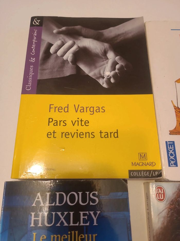Lot de 5 livres - photo numéro 6