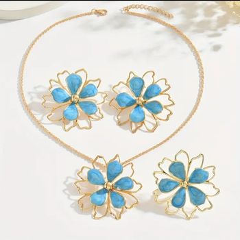 Parure bijoux femme neuf