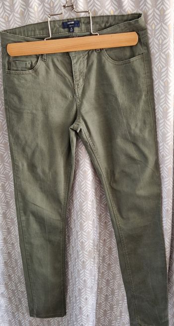 Pantalon kiabi kaki TBE Taille 38