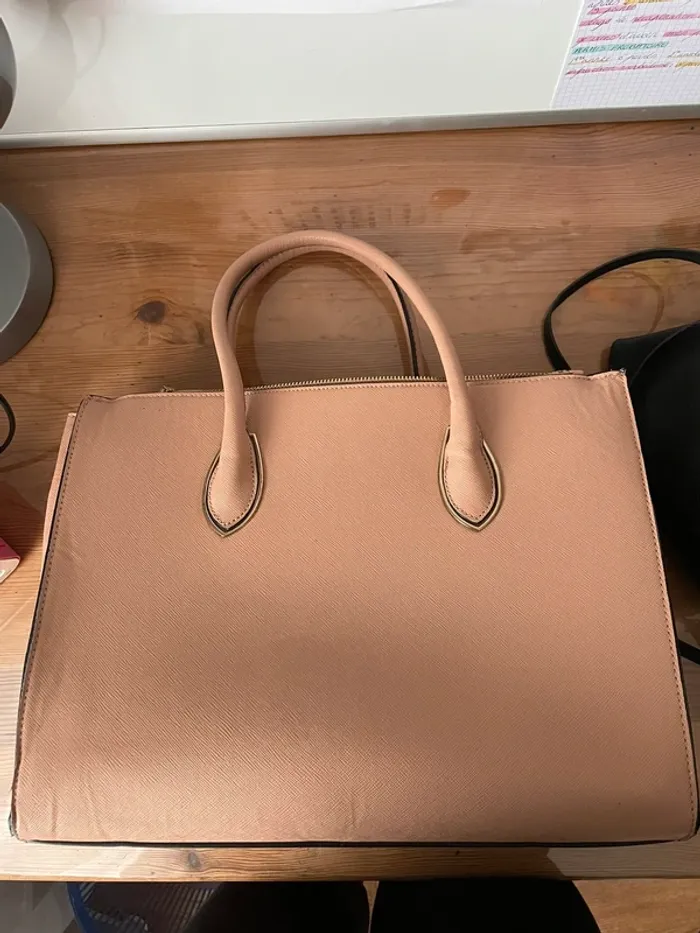 Sac à main rose