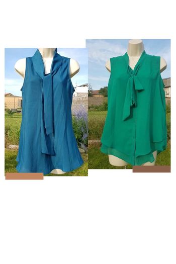 Lot de 2 blouses S/36