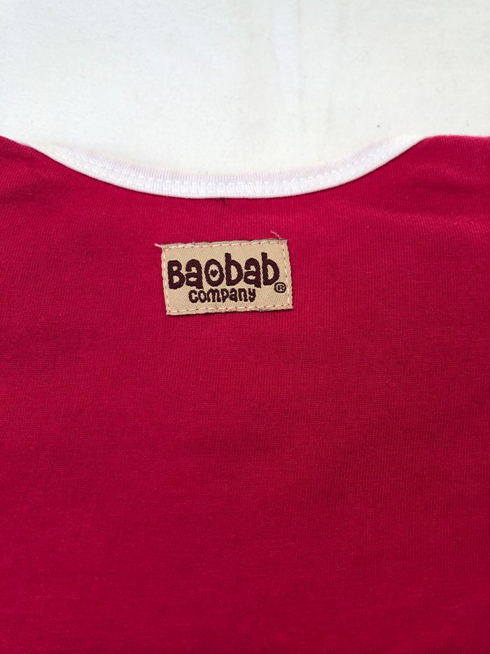 Lot de 2 t-shirts Baobab compagnie et Plus Collection 6 mois - photo numéro 5
