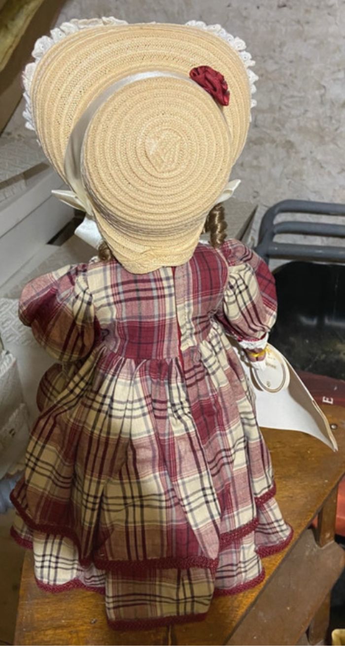 Poupée de collection Joséphine de Alberon - photo numéro 4