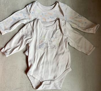 Lot 2 bodys 6 mois Disneyland