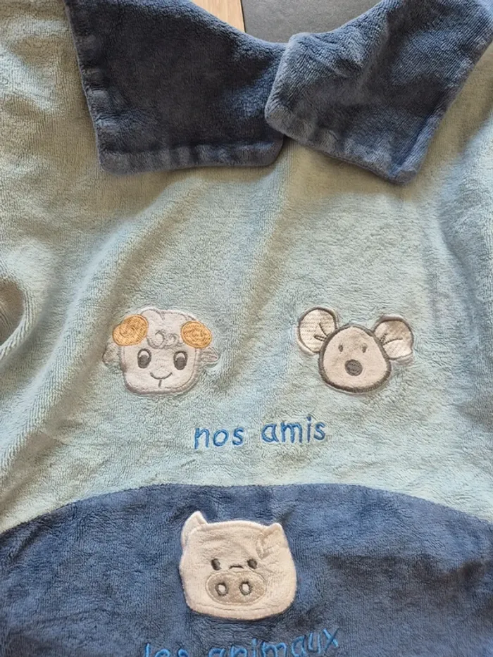 Lot pyjamas 12 mois - photo numéro 3
